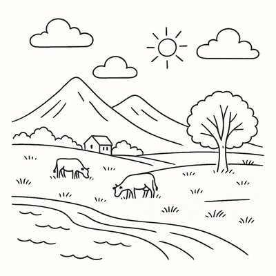 Water Coloring Pages for Kids 2026 - Free Download