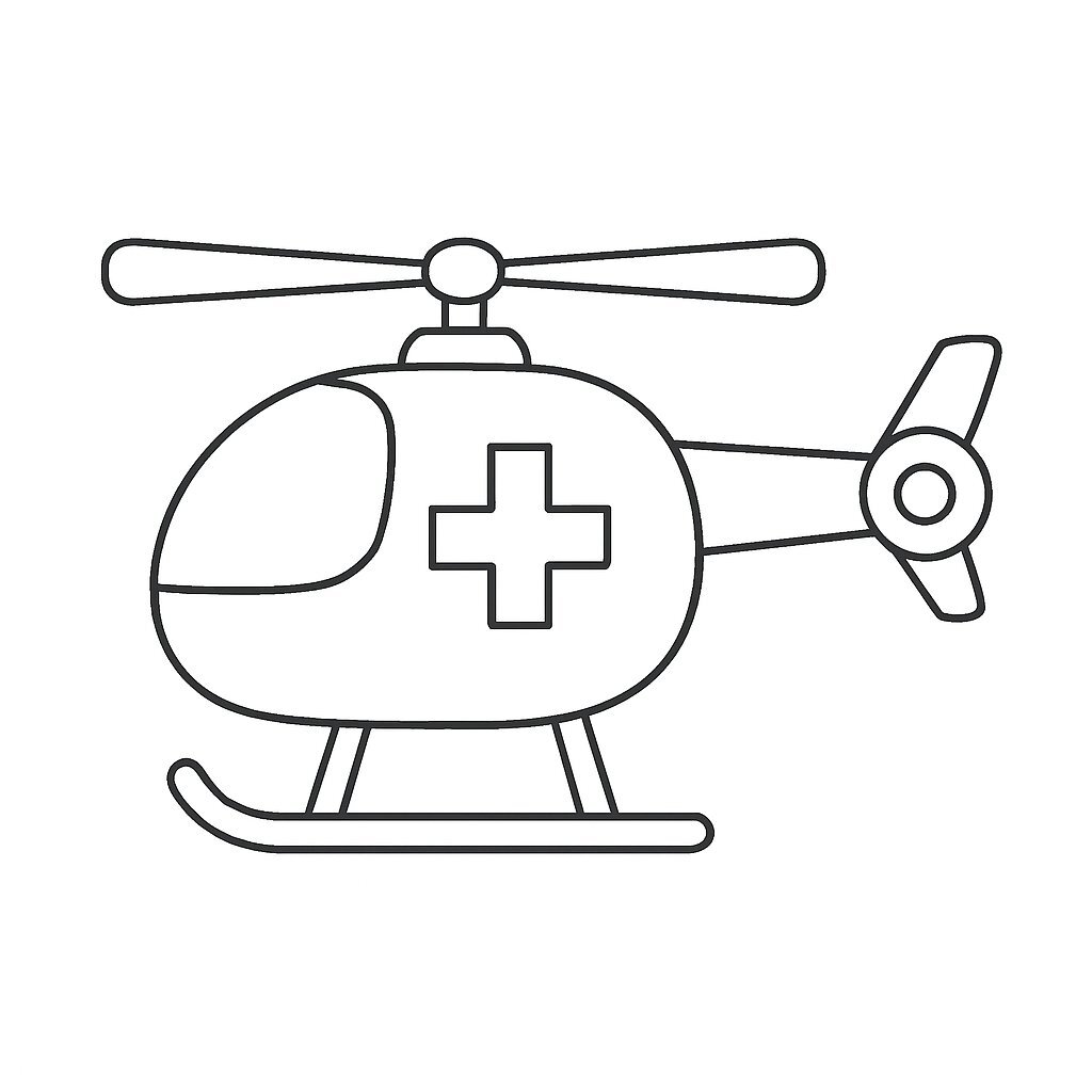Rescue Helicopter