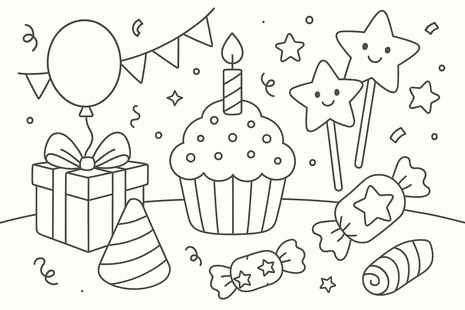 Birthday Party Style