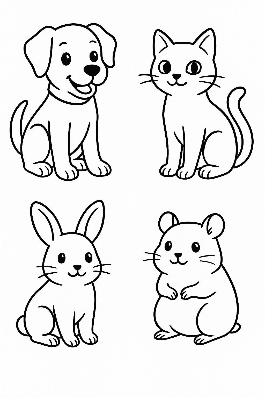 Pet Illustrations