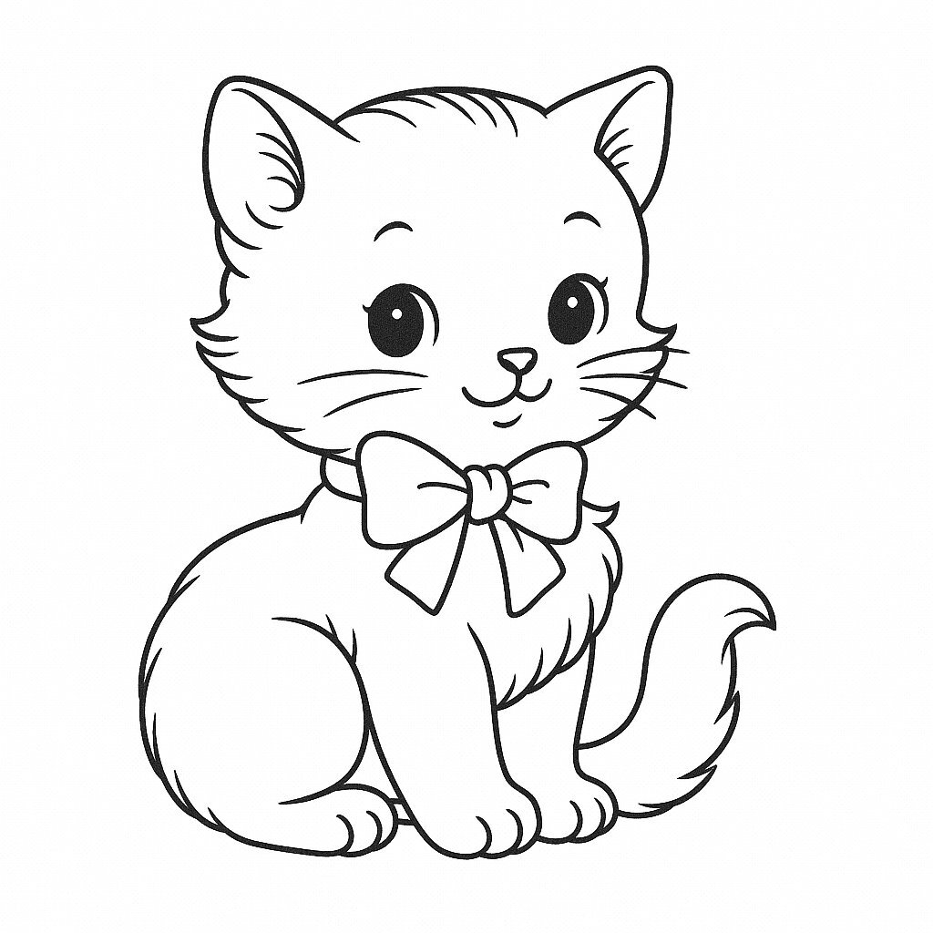Vintage Cute Cat Style