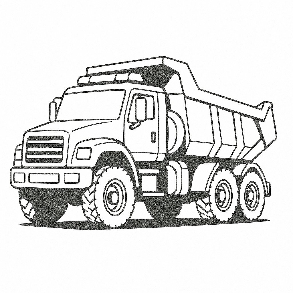 Rescue Dump Truck