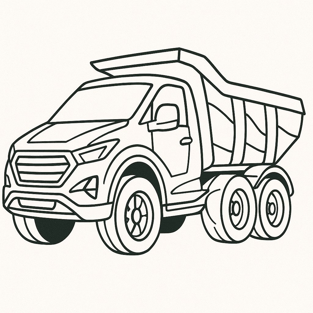 Sporty Dump Truck