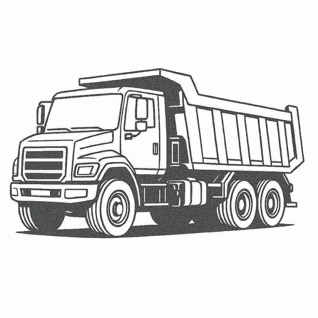 Construction Dump Truck