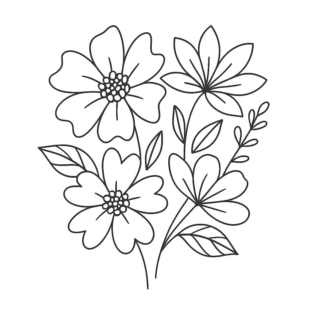 Modern Flowers