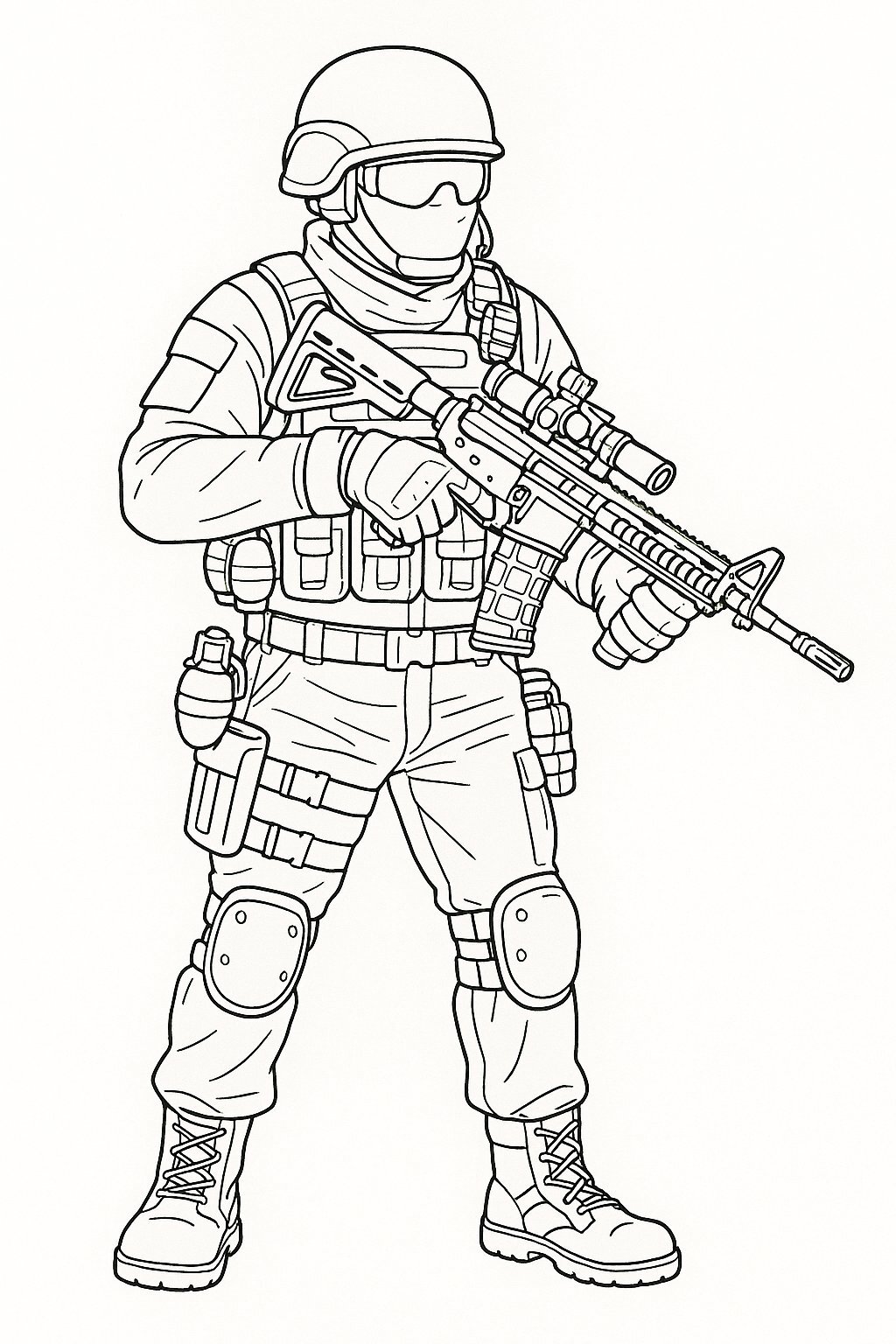 Advanced Weaponry Style