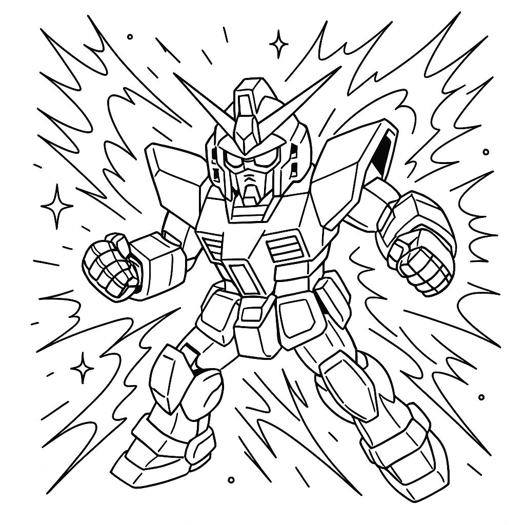 Gundam Space Warrior Style