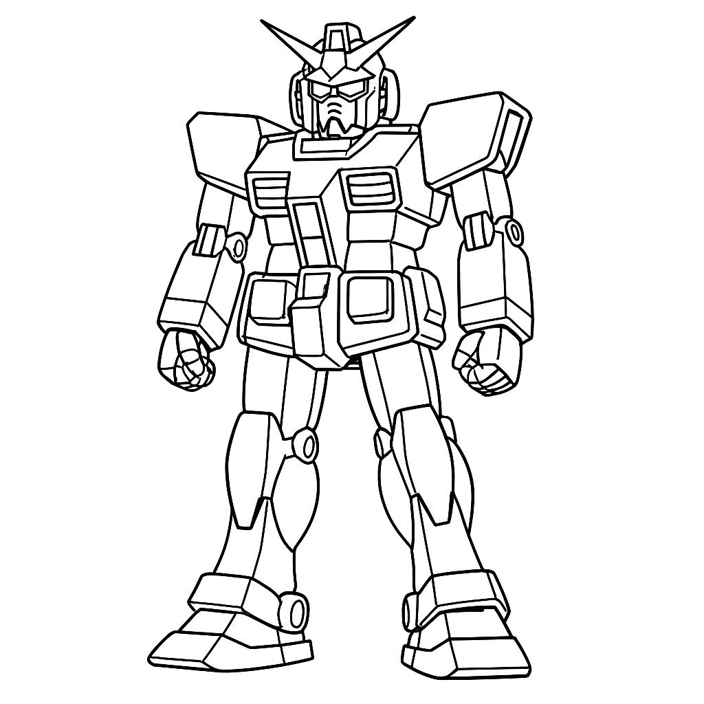 Classic Gundam Style