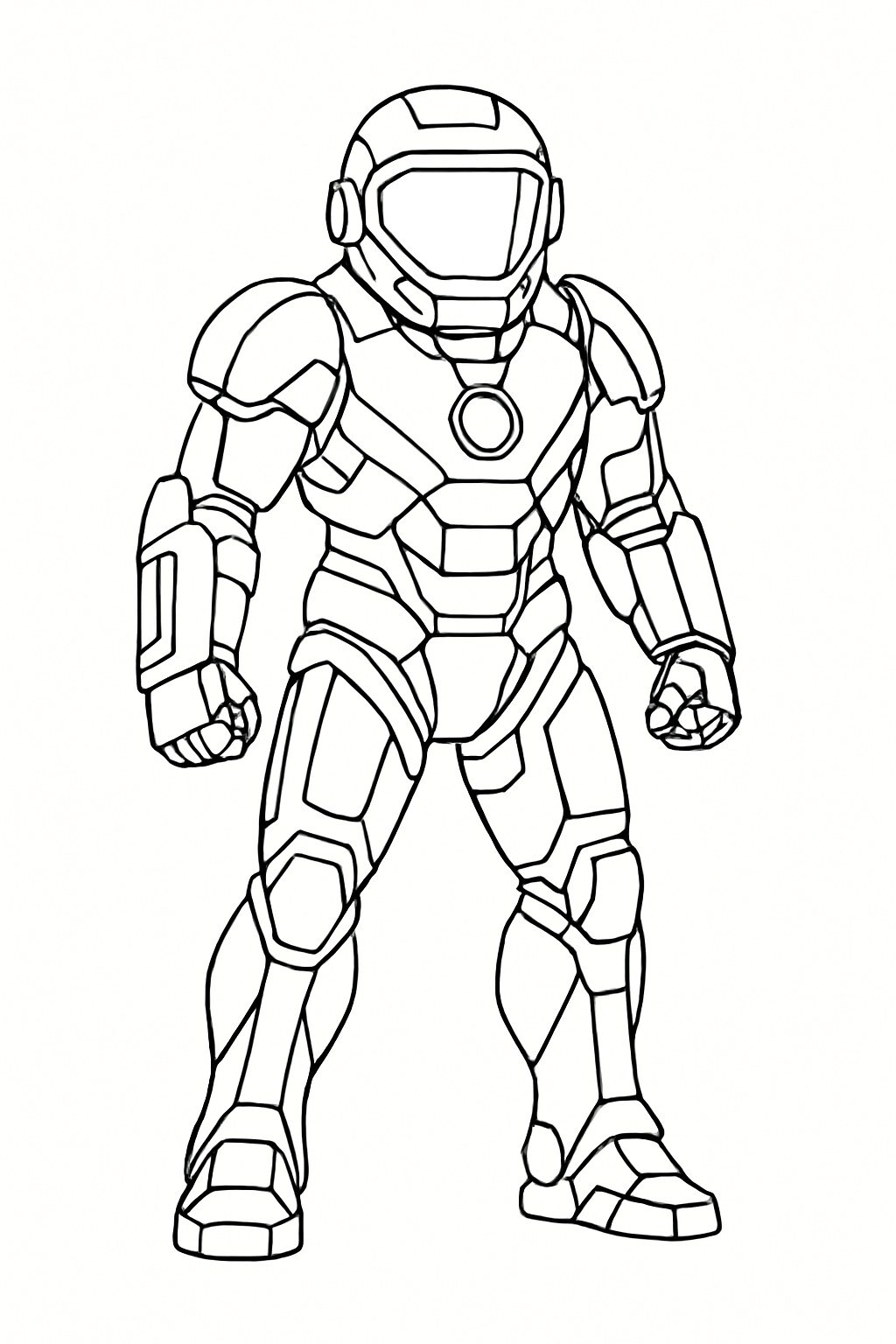 Space Iron Man