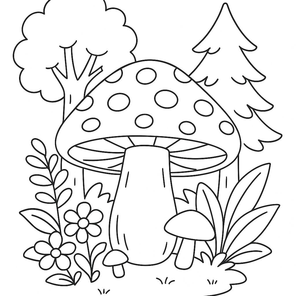Forest Mushrooms