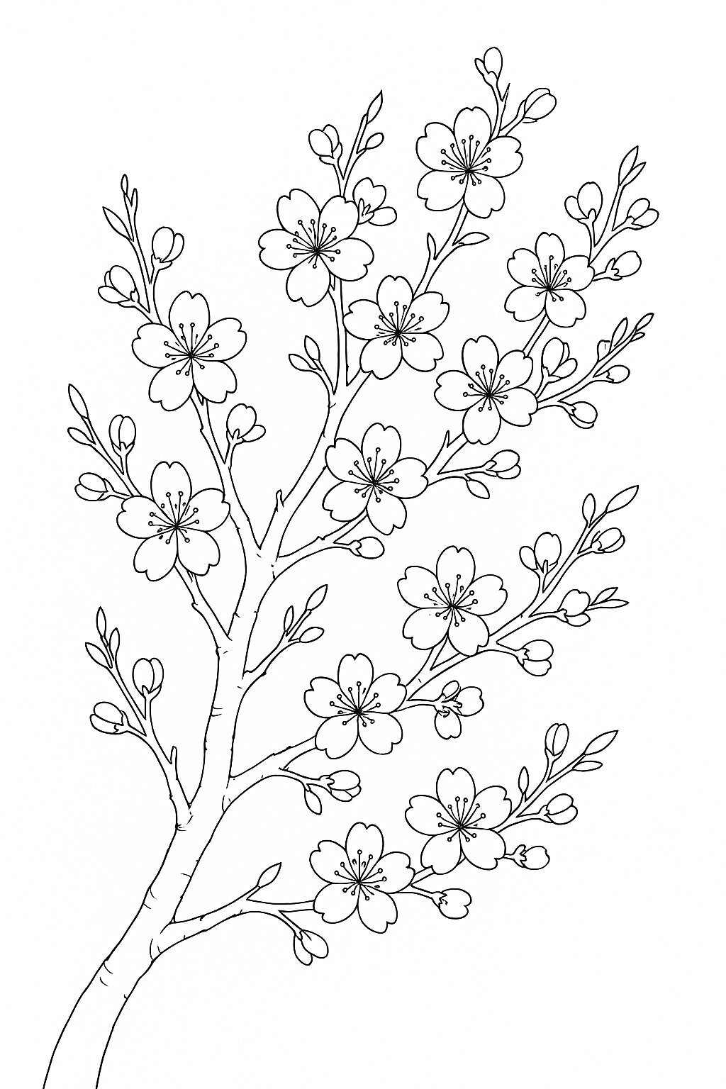 Spring Peach Blossoms