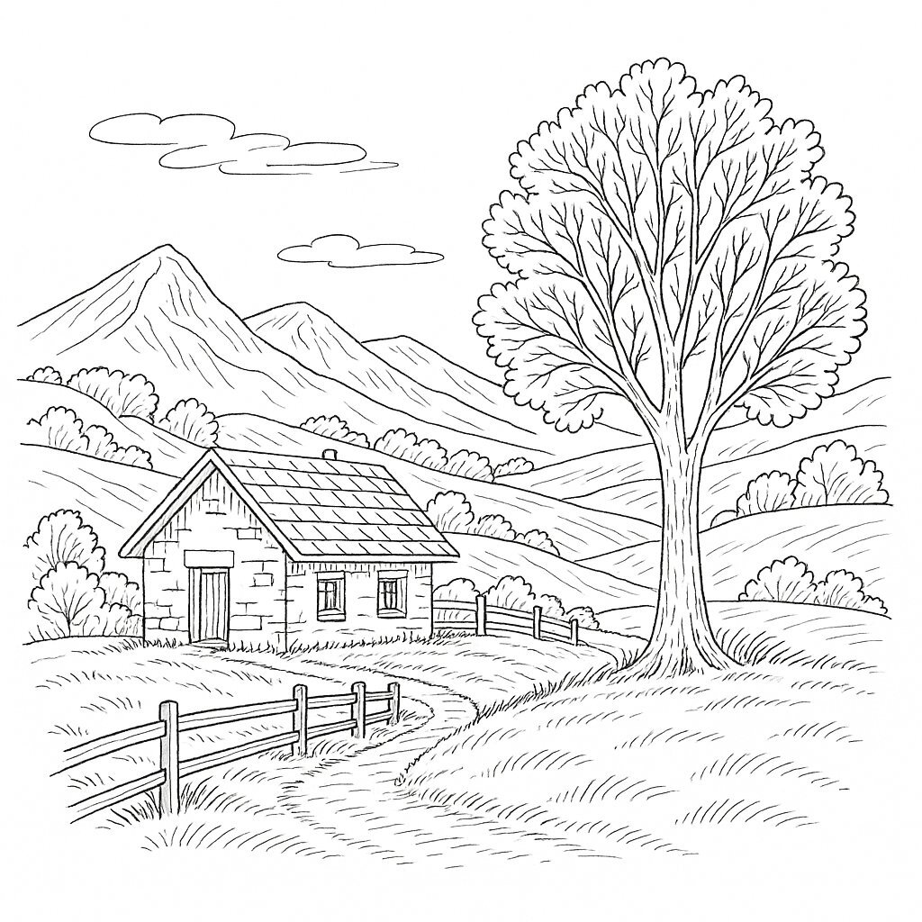 Detailed Pencil Style