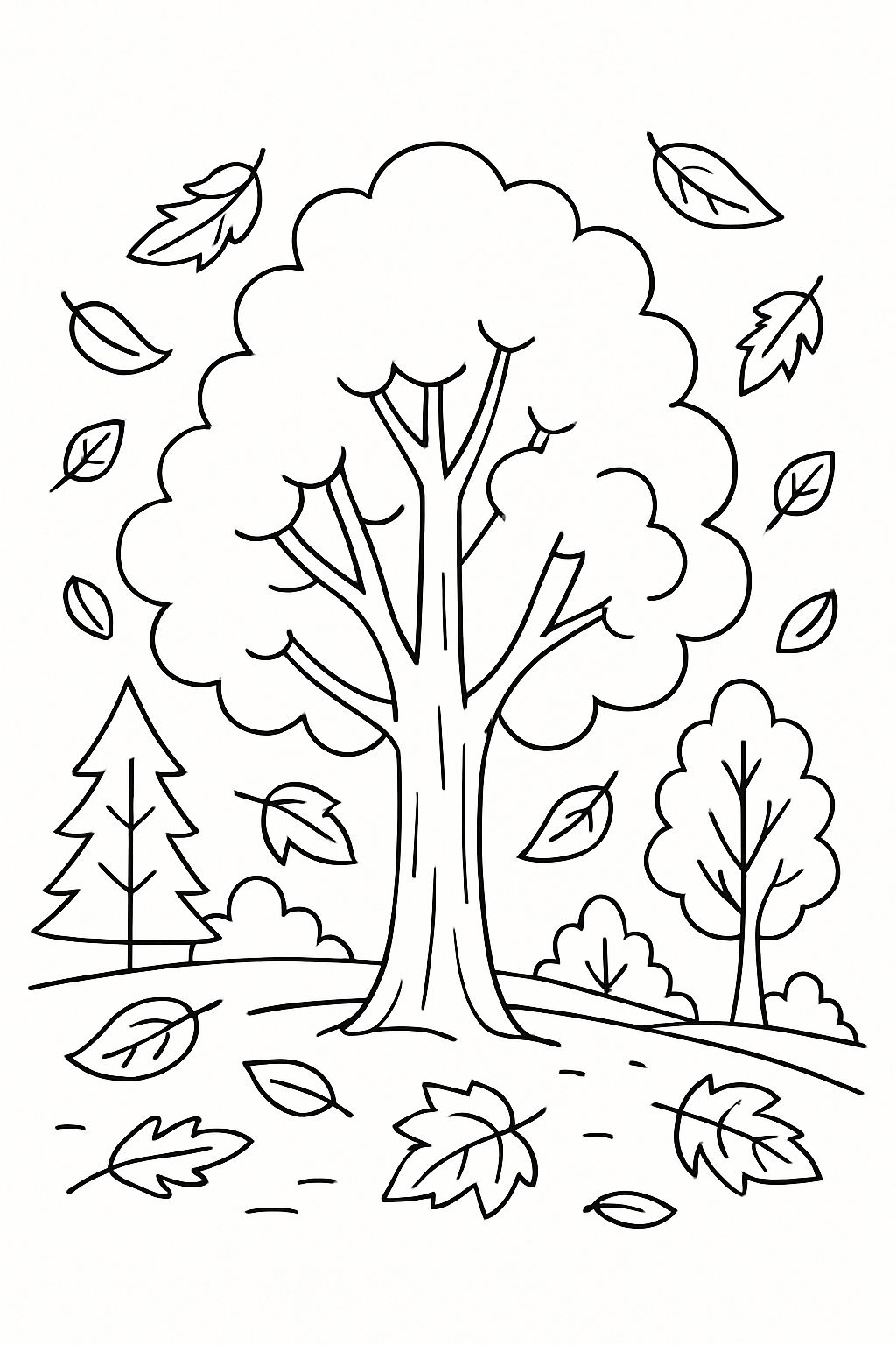 Autumn Trees