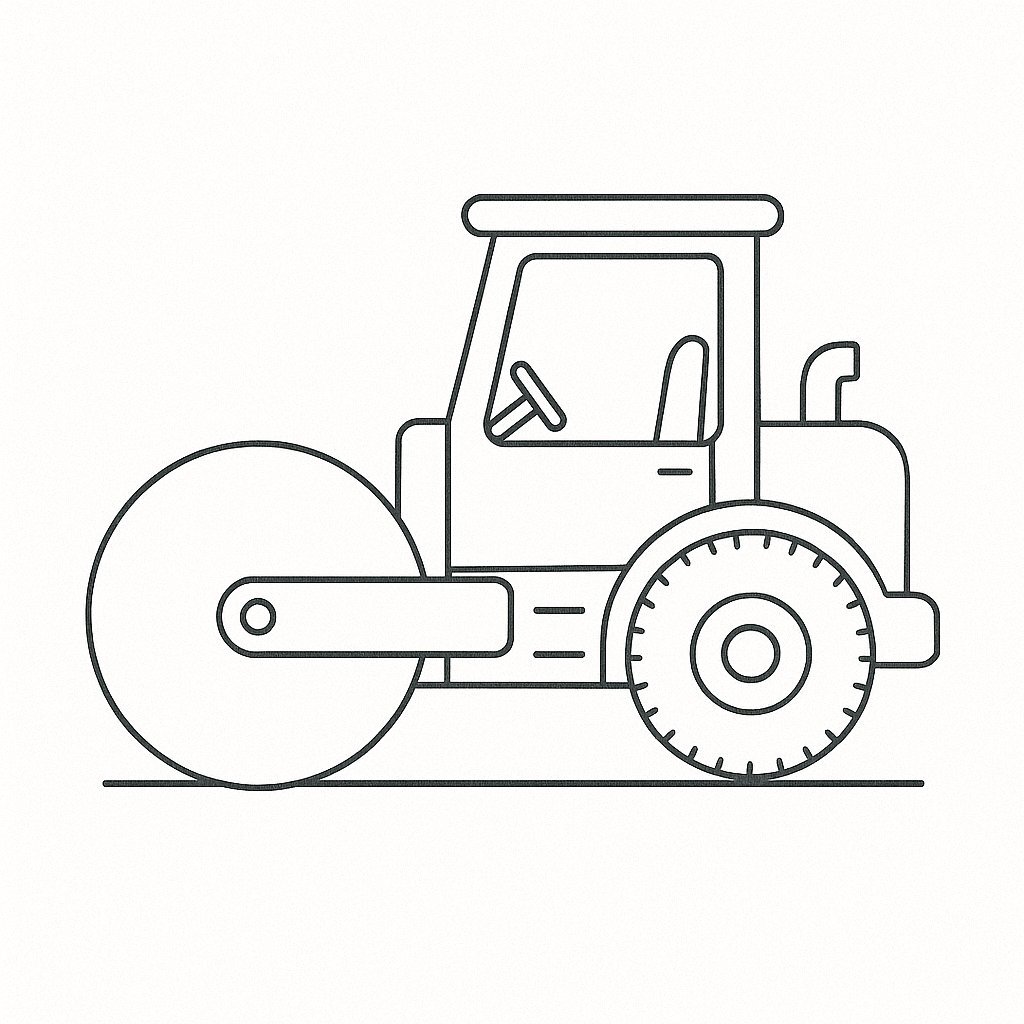 Classic Road Roller