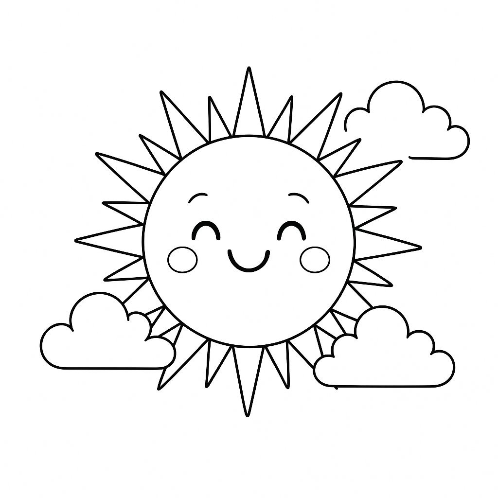 Adorable Sun