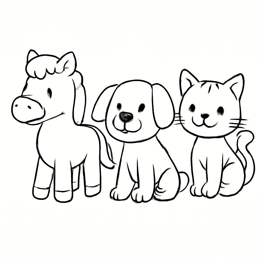Animal Toys