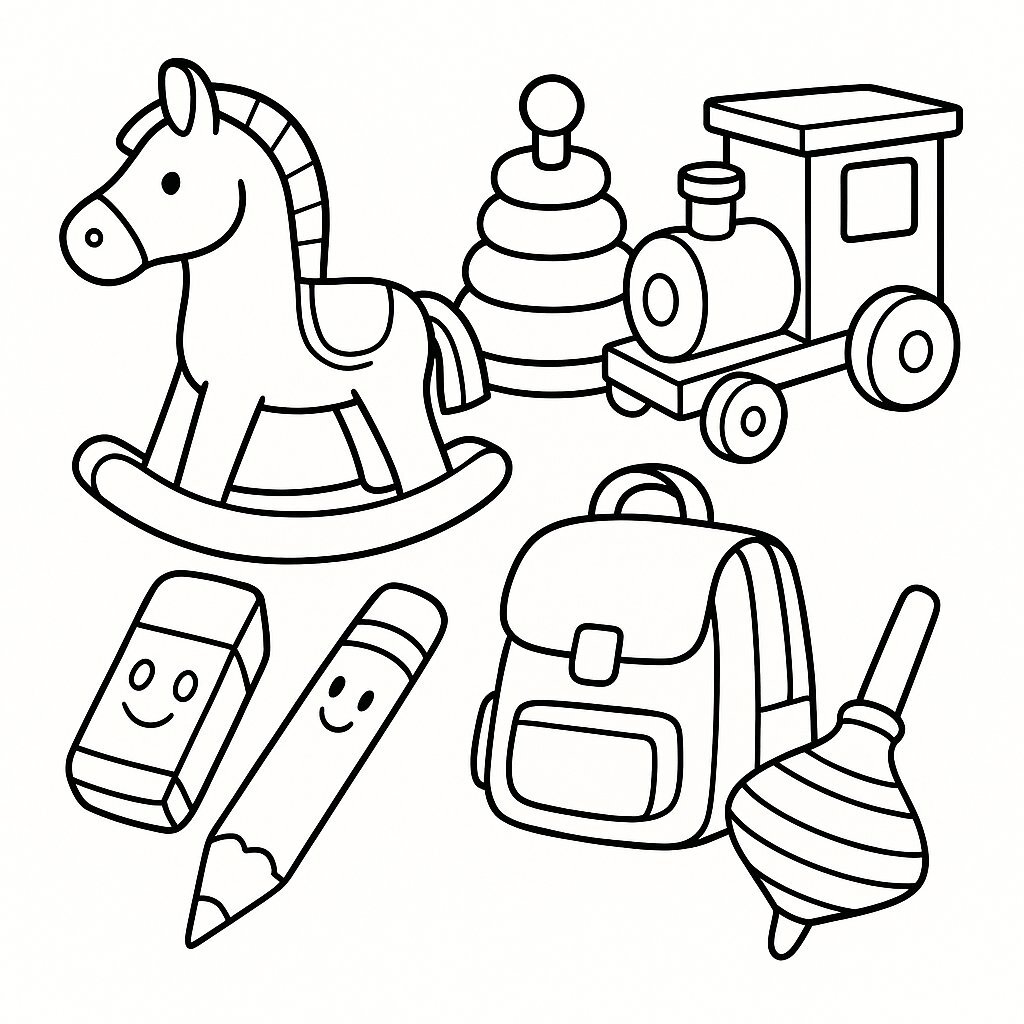 Traditional Wooden Toys