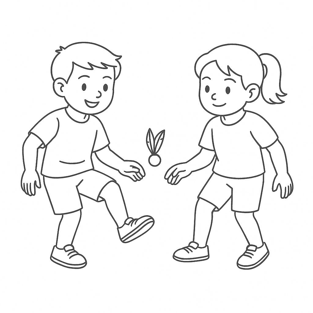 Shuttlecock Kicking