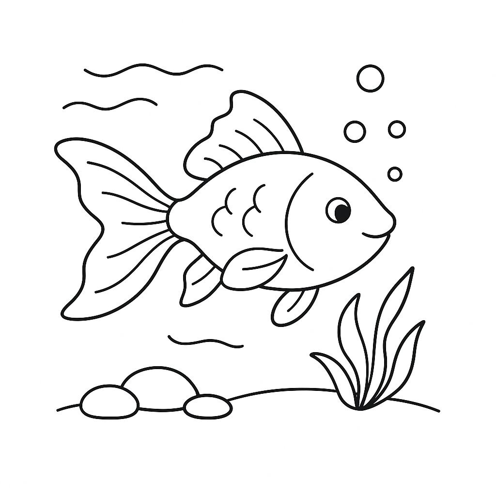Gliding Goldfish