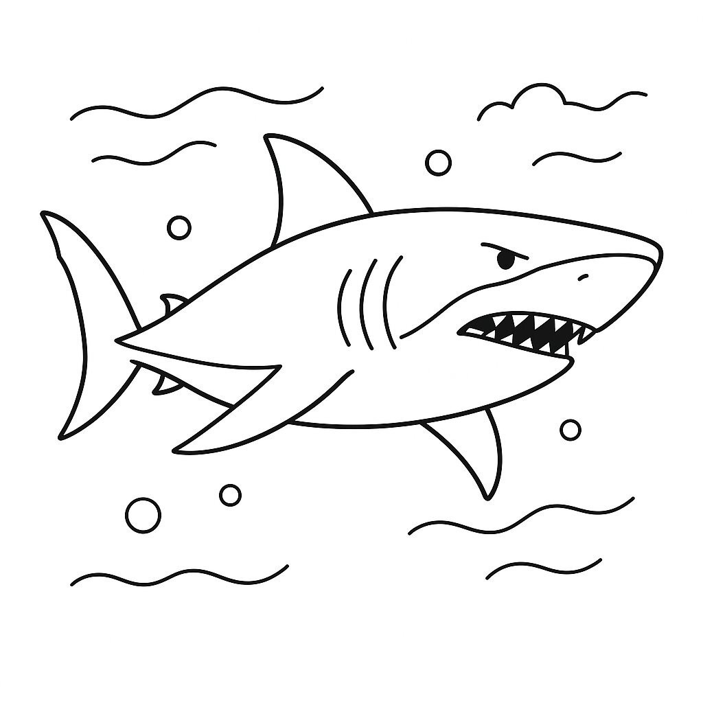 Powerful Shark