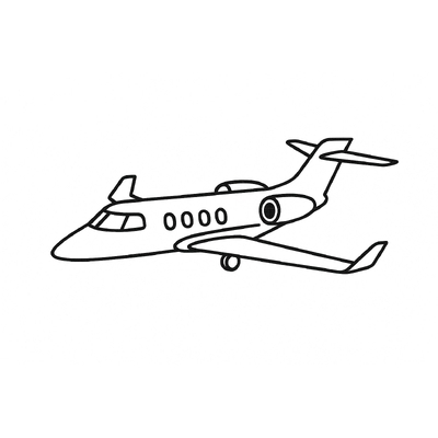 Air Transport Coloring Pages for Kids 2026