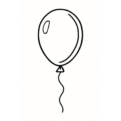 Balloon Bouquet Coloring Pages for Kids – Creative Fun 2026