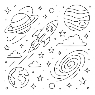 Challenging Coloring Pages for Kids 2026 – Free Printable Sheets