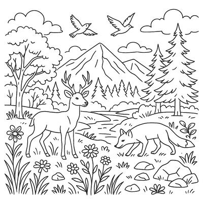 Challenging Coloring Pages for Kids 2026 – Free Printable Sheets