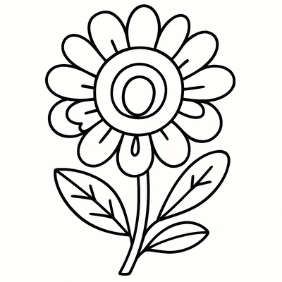 Chrysanthemum Coloring Pages for Kids 2026 – Free Printable Sheets