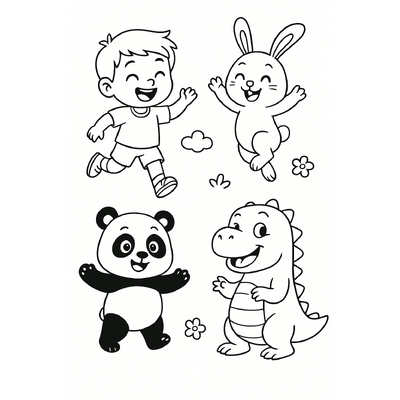 Coloring Pictures for Kids – Printable Coloring Sheets 2026