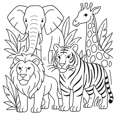 Coloring Pictures for Kids – Printable Coloring Sheets 2026