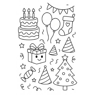 Coloring Sheets for Kids – 2026 Coloring Pages