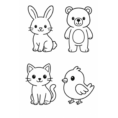 Coloring Sheets for Kids – 2026 Coloring Pages