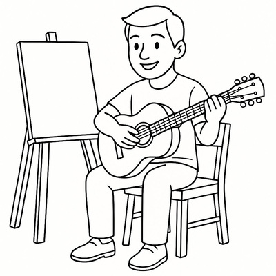 Dad Coloring Pages for Kids 2026 – Creative and Fun
