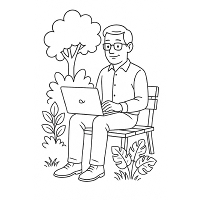 Dad Coloring Pages for Kids 2026 – Creative and Fun