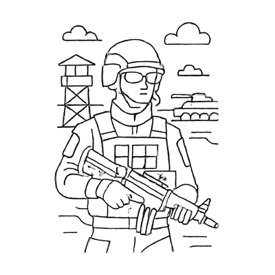 Free Fire Coloring Pages for Kids 2026 – Free Printable Sheets