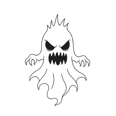 Ghost Coloring Pages for Kids – Creative Fun 2026