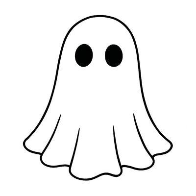 Ghost Coloring Pages for Kids – Creative Fun 2026