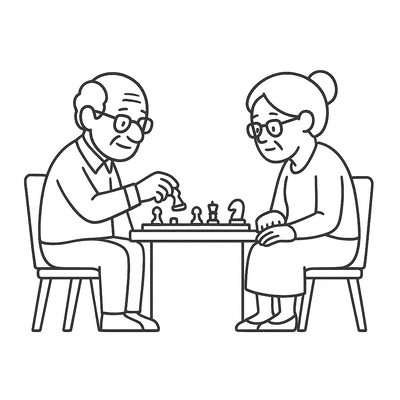 Grandparents Coloring Pages for Kids 2026