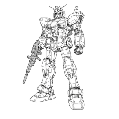 Gundam Coloring Pages for Kids 2026 – Free Printable Sheets