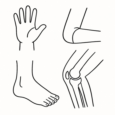 Human Body Parts Coloring Pages for Kids 2026