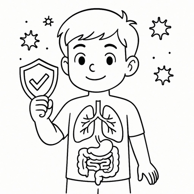 Human Body Parts Coloring Pages for Kids 2026