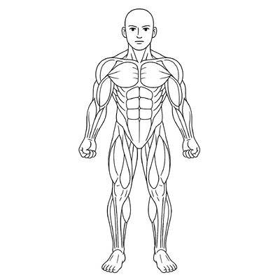 Human Body Parts Coloring Pages for Kids 2026