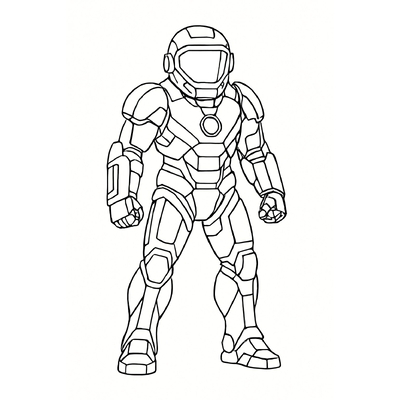 Iron Man Coloring Pages for Kids – Superhero Fun 2026