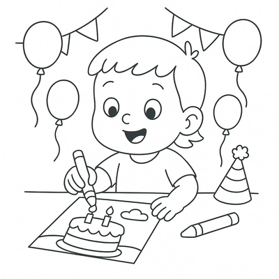 Kid Coloring Pages – 2026 Coloring Sheets for Children