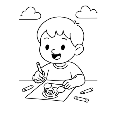 Kid Coloring Pages – 2026 Coloring Sheets for Children