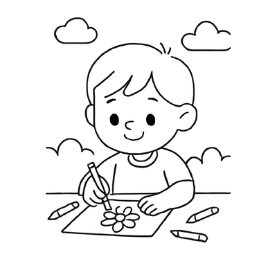 Kid Coloring Pages – 2026 Coloring Sheets for Children