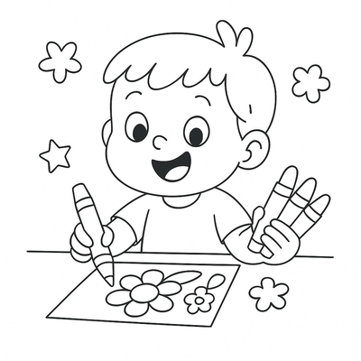 Kid Coloring Pages – 2026 Coloring Sheets for Children