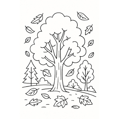 Plant-Themed Coloring Pages for Kids 2026 – Explore the Wonders of Nature