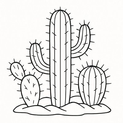 Plant-Themed Coloring Pages for Kids 2026 – Explore the Wonders of Nature